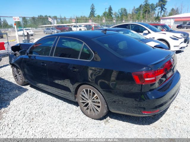 3VWD17AJ3GM407880 Volkswagen Jetta 1.8t Sport