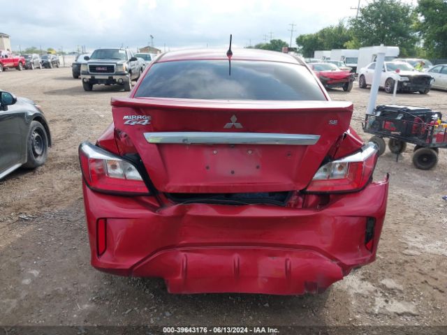 ML32FVFJ6MHF02237 Mitsubishi Mirage G4 Se