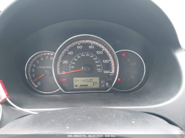 ML32FVFJ6MHF02237 Mitsubishi Mirage G4 Se
