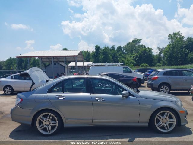 WDDGF8AB2EG181442 Mercedes-Benz C 300 Luxury 4matic/sport 4matic