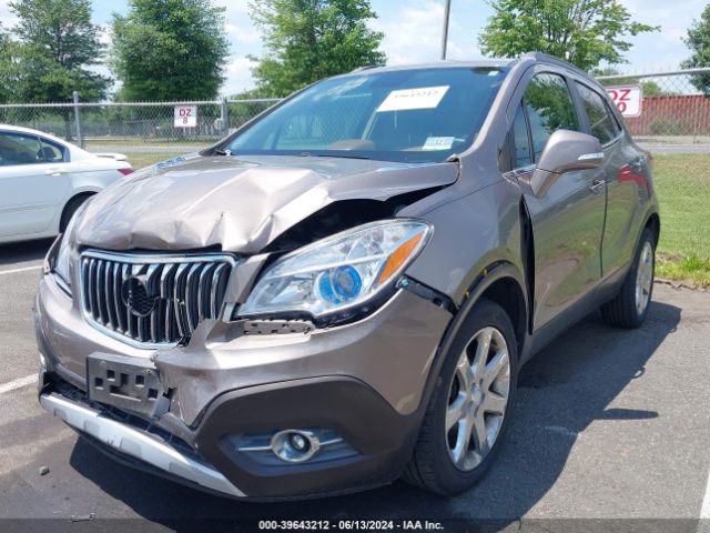 KL4CJGSB0FB040846 Buick Encore Leather