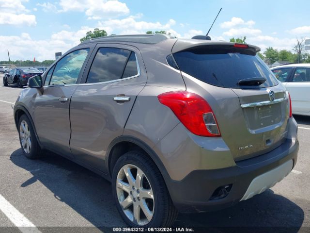 KL4CJGSB0FB040846 Buick Encore Leather