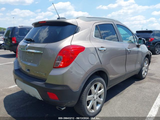 KL4CJGSB0FB040846 Buick Encore Leather