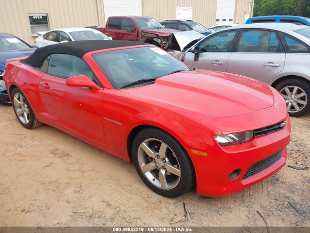 Chevrolet Camaro 1lt 2015 2G1FD3D3XF9208995 Image 1