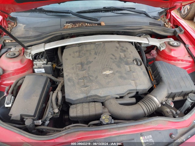 Chevrolet Camaro 1lt 2015 2G1FD3D3XF9208995 Image 10