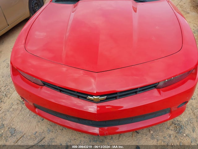 Chevrolet Camaro 1lt 2015 2G1FD3D3XF9208995 Image 12