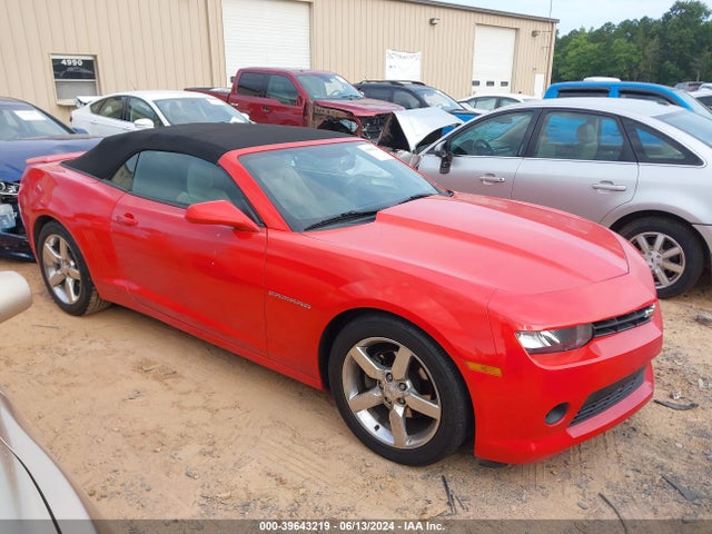 Chevrolet Camaro 1lt 2015 2G1FD3D3XF9208995 Image 13