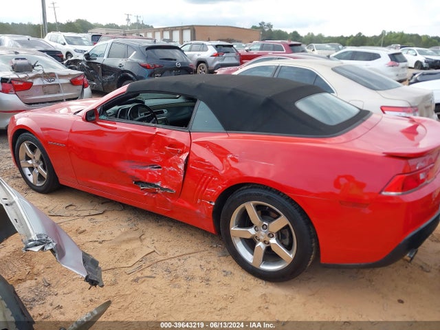 Chevrolet Camaro 1lt 2015 2G1FD3D3XF9208995 Image 14