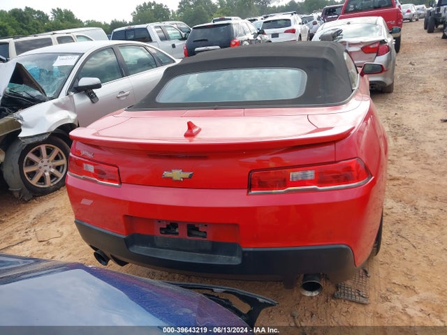 Chevrolet Camaro 1lt 2015 2G1FD3D3XF9208995 Image 16