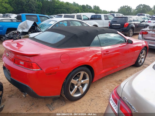 Chevrolet Camaro 1lt 2015 2G1FD3D3XF9208995 Image 4