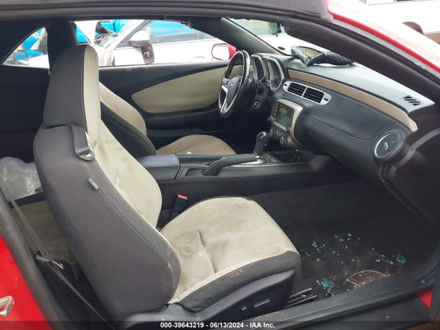 Chevrolet Camaro 1lt 2015 2G1FD3D3XF9208995 Image 5