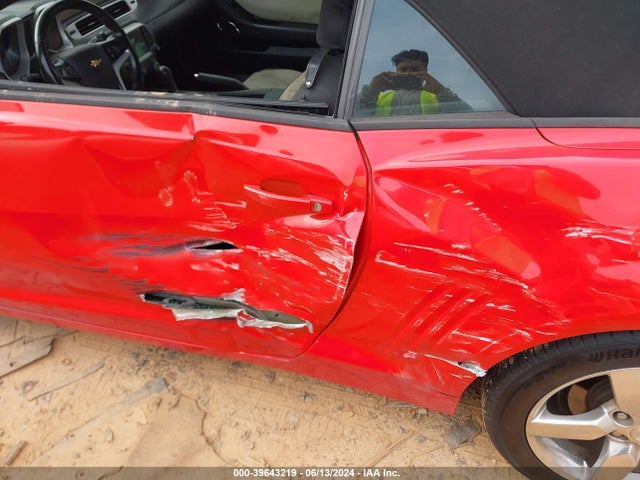 Chevrolet Camaro 1lt 2015 2G1FD3D3XF9208995 Image 6