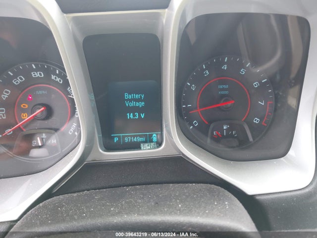 Chevrolet Camaro 1lt 2015 2G1FD3D3XF9208995 Image 7