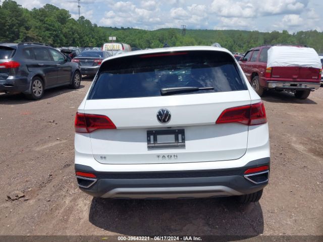 3VVSX7B27RM004473 Volkswagen Taos 1.5t Se