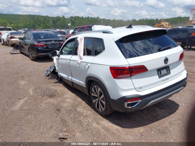 3VVSX7B27RM004473 Volkswagen Taos 1.5t Se