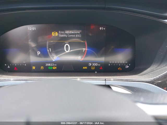 3VVSX7B27RM004473 Volkswagen Taos 1.5t Se