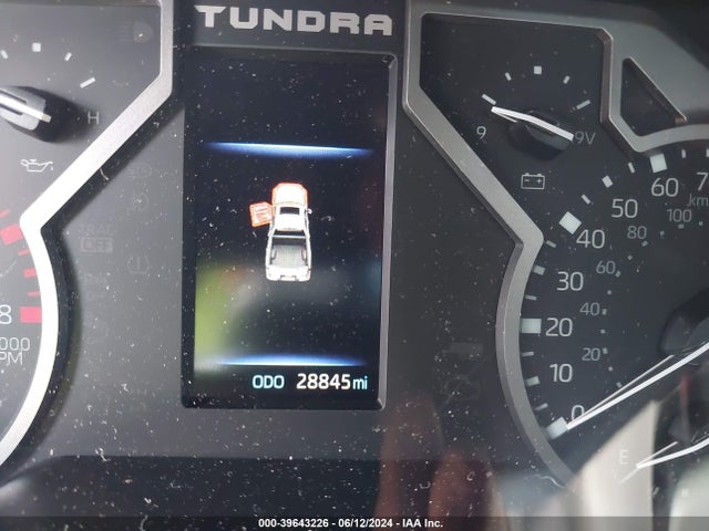 Toyota Tundra Sr5 2023 5TFLA5AB6PX026837 Image 7