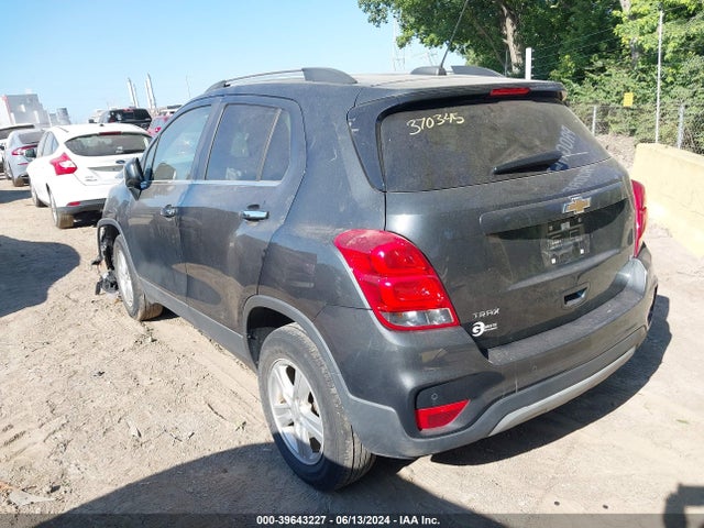 Chevrolet Trax Lt 2019 3GNCJPSBXKL334521 Image 3