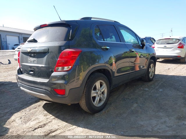 Chevrolet Trax Lt 2019 3GNCJPSBXKL334521 Image 4