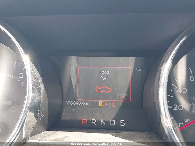 Ford Mustang V6 2016 1FA6P8AM1G5267284 Image 7