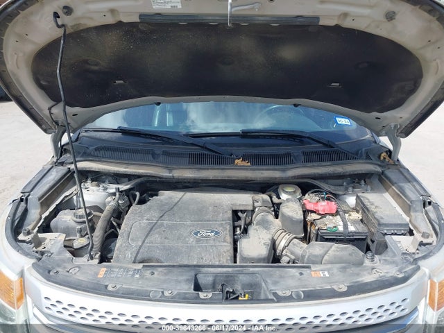 Ford EXPLORER XLT 2015 1FM5K8D88FGA60134 Image 10
