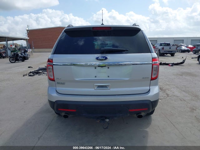 Ford EXPLORER XLT 2015 1FM5K8D88FGA60134 Image 16