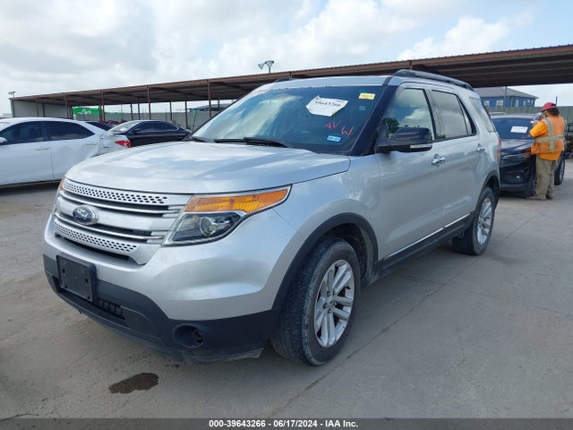 Ford EXPLORER XLT 2015 1FM5K8D88FGA60134 Image 2