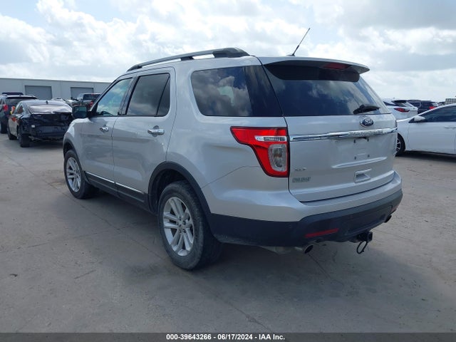 Ford EXPLORER XLT 2015 1FM5K8D88FGA60134 Image 3