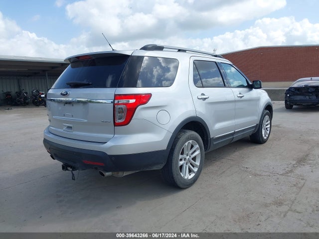 Ford EXPLORER XLT 2015 1FM5K8D88FGA60134 Image 4