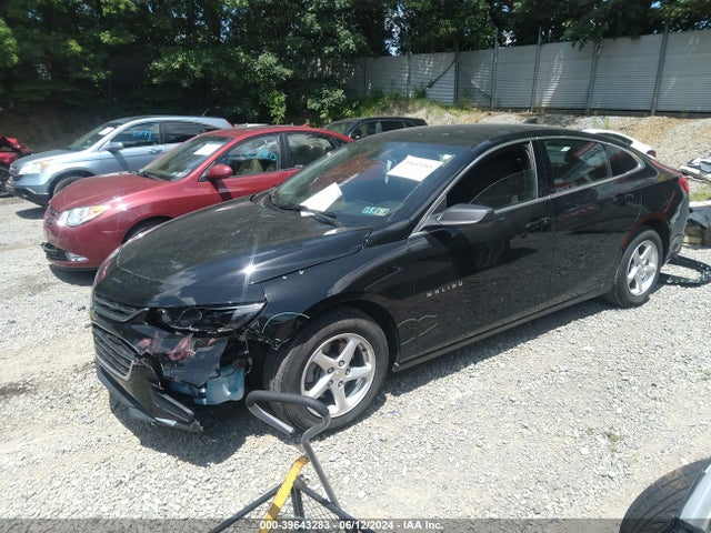 Chevrolet MALIBU LS 2016 1G1ZB5ST4GF217024 Image 2