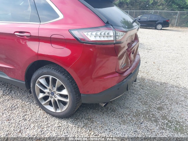 Ford Edge Titanium 2015 2FMPK3K96FBC25905 Image 12