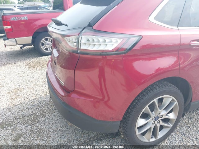 Ford Edge Titanium 2015 2FMPK3K96FBC25905 Image 13