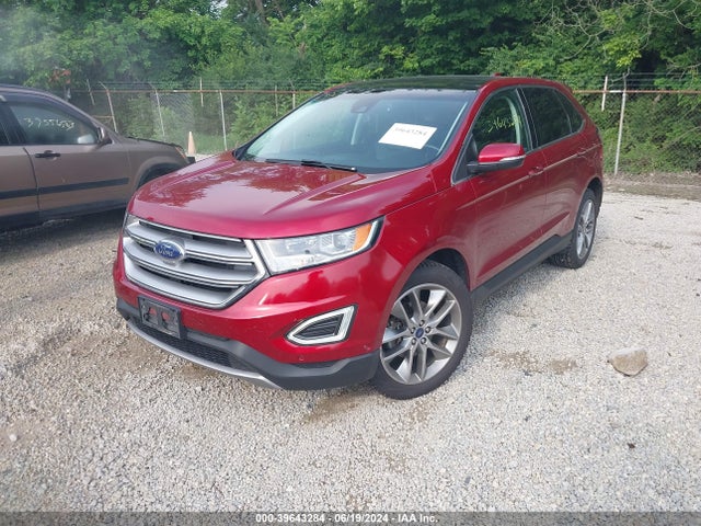 Ford Edge Titanium 2015 2FMPK3K96FBC25905 Image 2