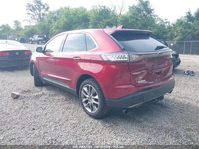 Ford Edge Titanium 2015 2FMPK3K96FBC25905 Image 3