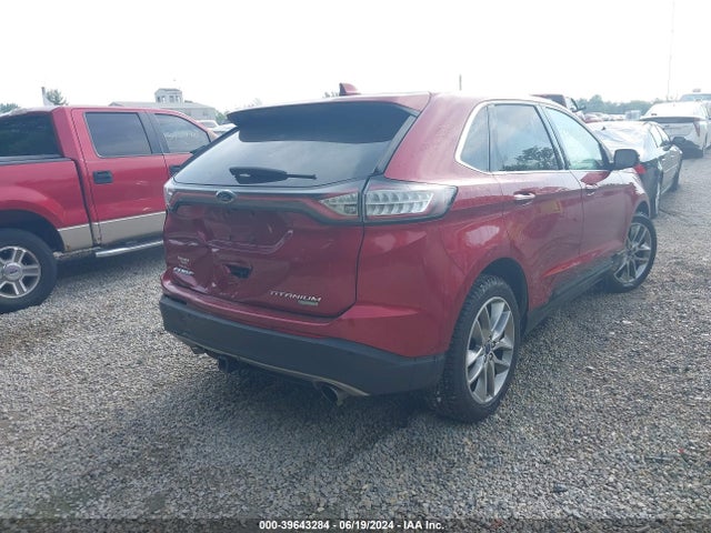 Ford Edge Titanium 2015 2FMPK3K96FBC25905 Image 4