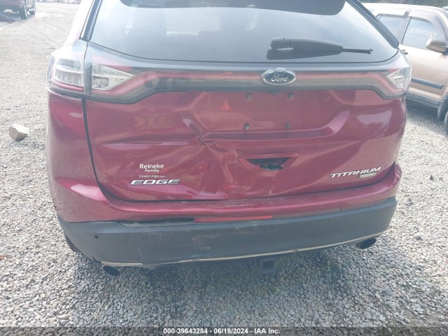 Ford Edge Titanium 2015 2FMPK3K96FBC25905 Image 6
