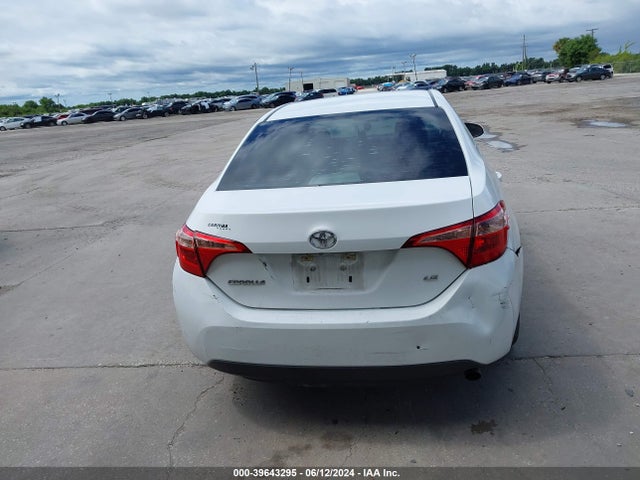 Toyota COROLLA LE 2019 5YFBURHE3KP880668 Image 16