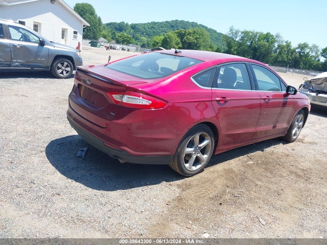 2015 Ford Fusion Se მანქანა იყიდება აუქციონზე, vin: 1FA6P0H7XF5106044, აუქციონის ნომერი: 39643300