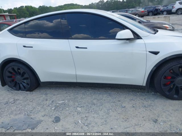 7SAYGDEF8NF532014 Tesla Model Y Performance Dual Motor All-wheel Drive