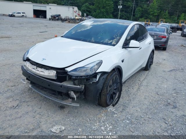 7SAYGDEF8NF532014 Tesla Model Y Performance Dual Motor All-wheel Drive