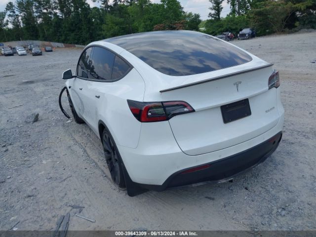 7SAYGDEF8NF532014 Tesla Model Y Performance Dual Motor All-wheel Drive