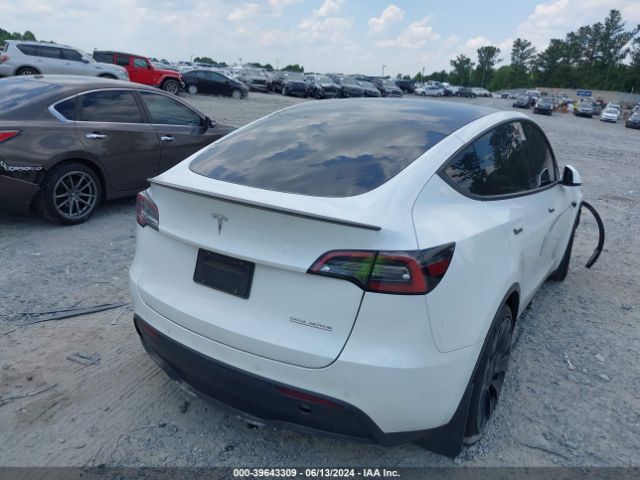 7SAYGDEF8NF532014 Tesla Model Y Performance Dual Motor All-wheel Drive