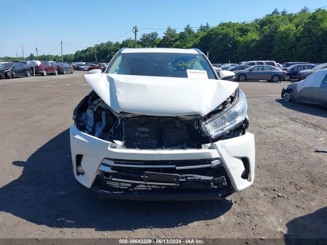 Toyota Highlander Xle 2019 5TDJZRFH7KS584067 Image 13