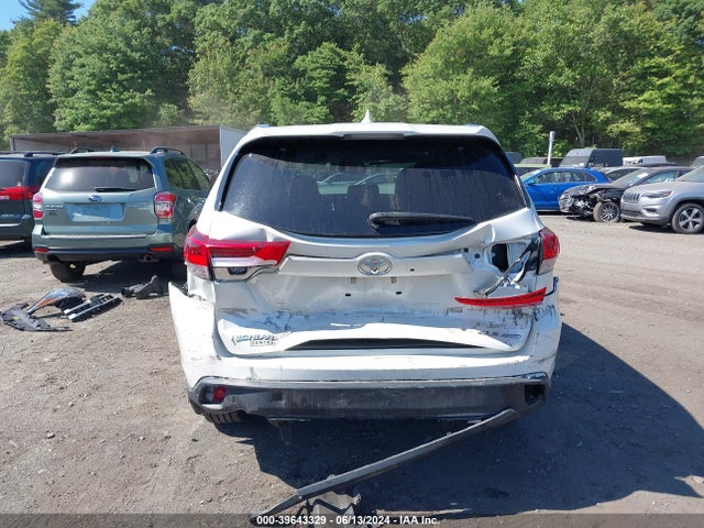 Toyota Highlander Xle 2019 5TDJZRFH7KS584067 Image 17