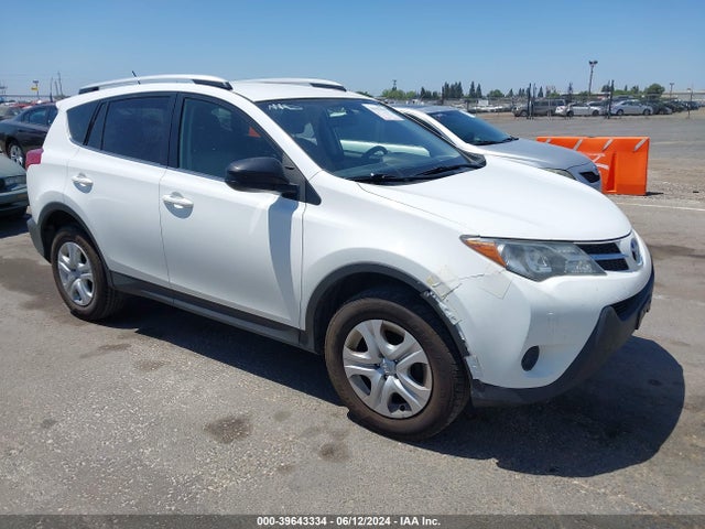 Toyota RAV4 LE 2014 JTMBFREV7EJ011451 главное изображение
