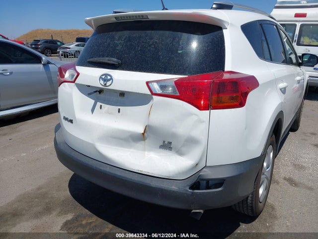 Toyota RAV4 LE 2014 JTMBFREV7EJ011451 Image 6