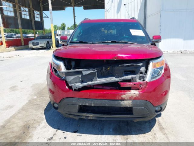 1FM5K8F84FGC36643 Ford Explorer Limited