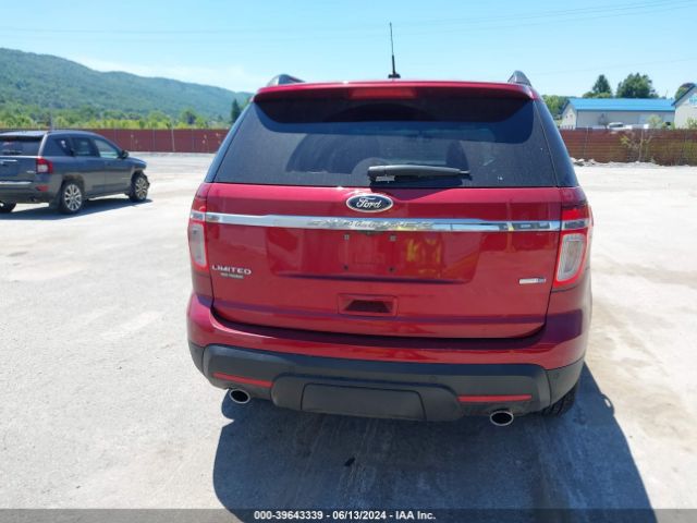 1FM5K8F84FGC36643 Ford Explorer Limited