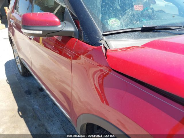 1FM5K8F84FGC36643 Ford Explorer Limited
