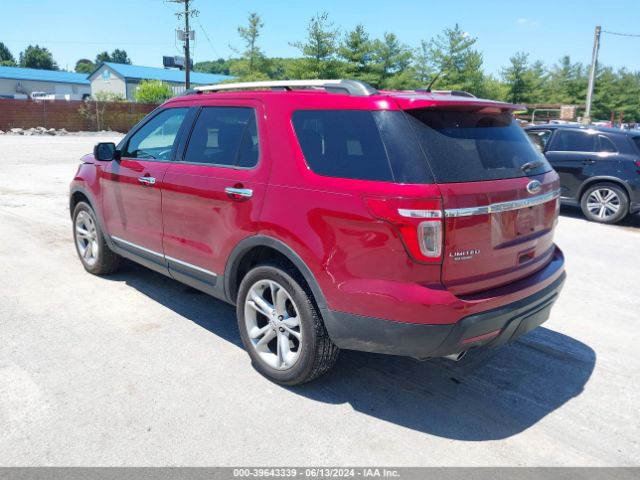 1FM5K8F84FGC36643 Ford Explorer Limited